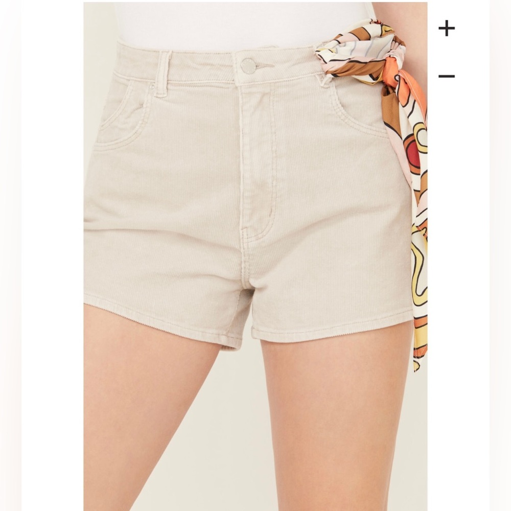 NWT- ROLLA’S High Rise Corduroy Dusters shorts - size 26
